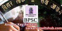 Bihar BPSC PCS J Pre Recruitment 2023 Answer Key 