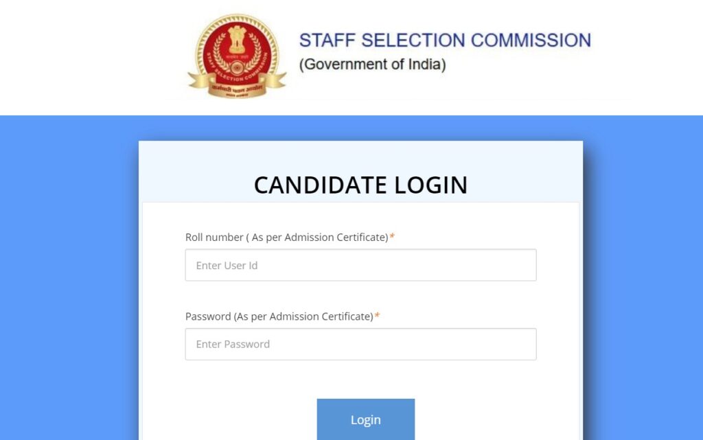 SSC Combined Graduate Level CGL Exam 2023 Answer Key