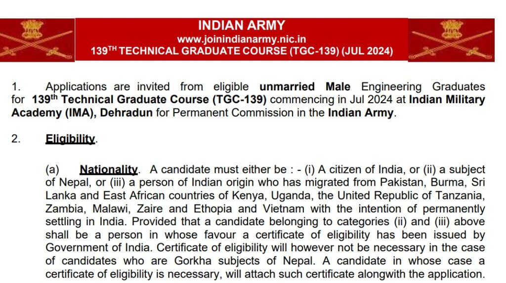 Army Technical Graduate Courses TGC 139 Exam 2024